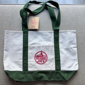 Trader Joe’s Canvas Tote Bag